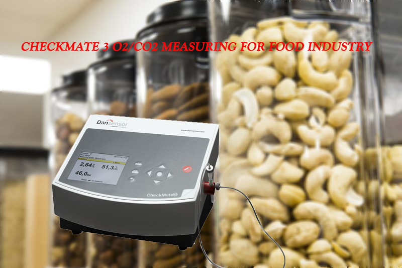 CheckMate 3 – Bench-top Headspace Gas Analyzer O2 / CO2 - PT