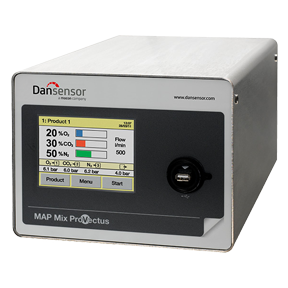 MAP Mixer Provectus MÁY TRỘN KHÍ - AMETEK DANSENSOR 
