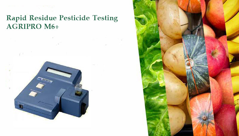 MÁY TEST NHANH DƯ LƯỢNG BVTV AGRI PRO M6+