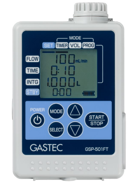 BƠM LẤY MẪU KHÍ TỰ ĐỘNG - GASTEC