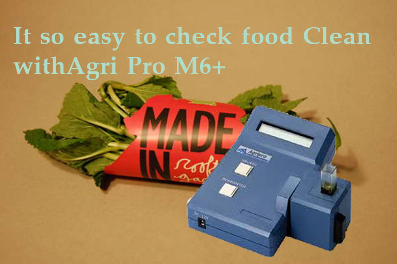 MÁY ĐO NHANH DƯ LƯỢNG THUỐC BẢO VỆ THỰC VẬT AGRI PRO M6+