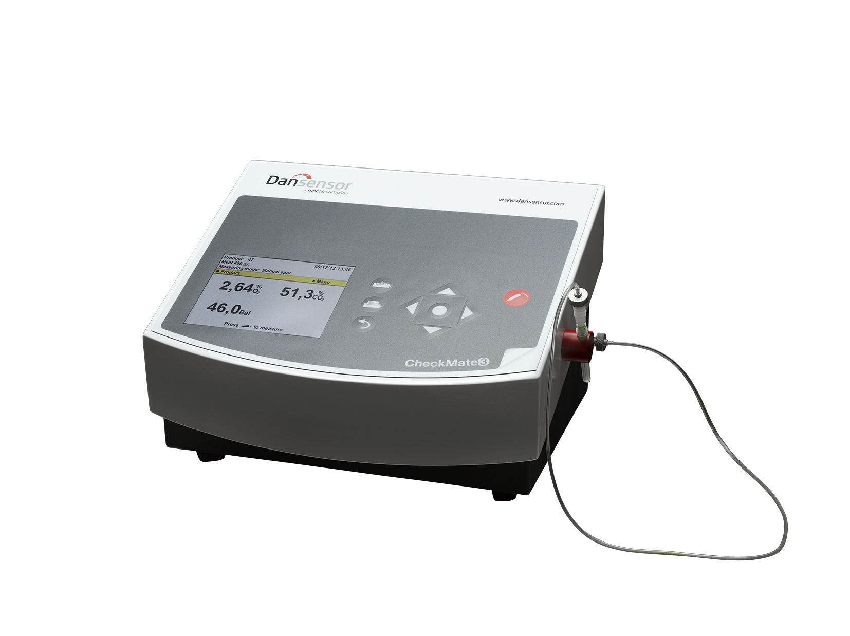 MÁY ĐO O2/CO2 BAO BÌ ĐỂ BÀN - CHECK MATE 3 - ĐỂ BÀN - AMETEK DANSENSOR 